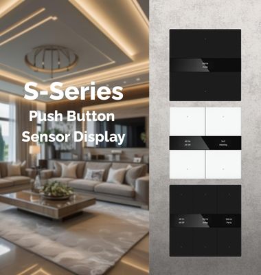 anasayfa - ATS Otomasyon ve Yazılım | Akıllı Ev Sistemleri - S Series Push Button Sensor Display ATS akilli Ev ASF anasayfa - ATS Otomasyon ve Yazılım | Akıllı Ev Sistemleri - S Series Push Button Sensor Display ATS akilli Ev ASF