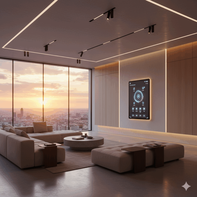 akilli ev sistemleri ATS otomasyon-mk03