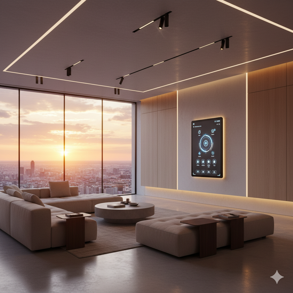 akilli ev sistemleri ATS otomasyon-mk03